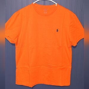 Polo by Ralph Lauren Men's Vibrant Orange Tee
